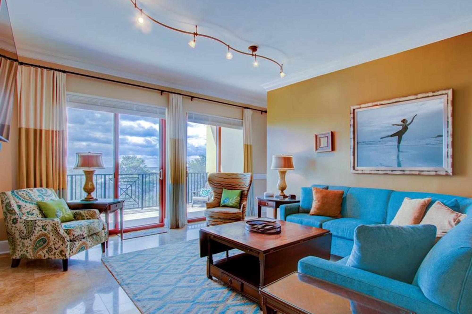 Sanctuary By The Sea Condos شاطئ سانتا روزا الغرفة الصورة