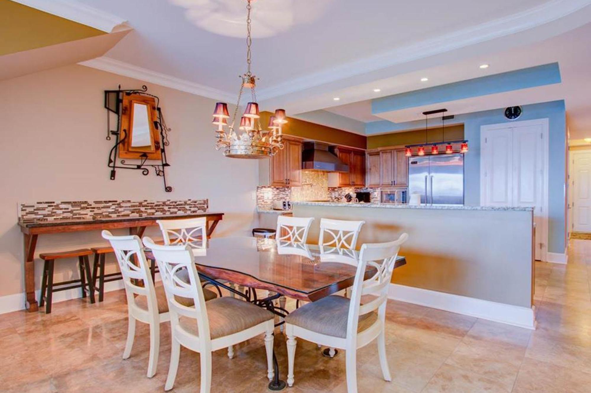 Sanctuary By The Sea Condos شاطئ سانتا روزا الغرفة الصورة