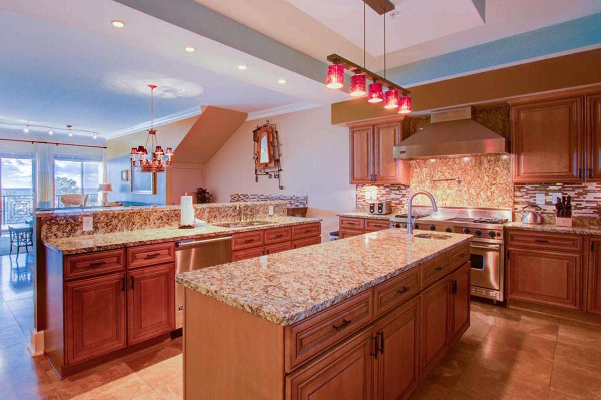 Sanctuary By The Sea Condos شاطئ سانتا روزا الغرفة الصورة
