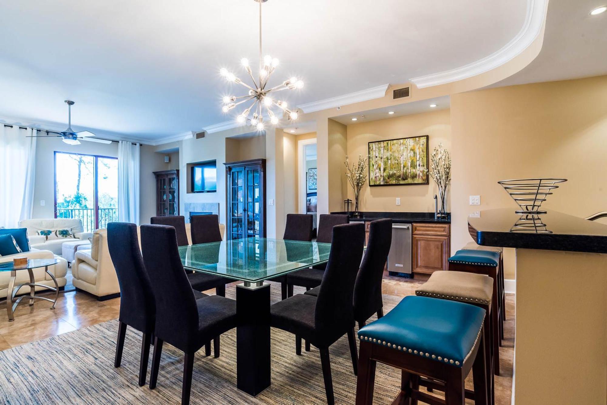 Sanctuary By The Sea Condos شاطئ سانتا روزا الغرفة الصورة